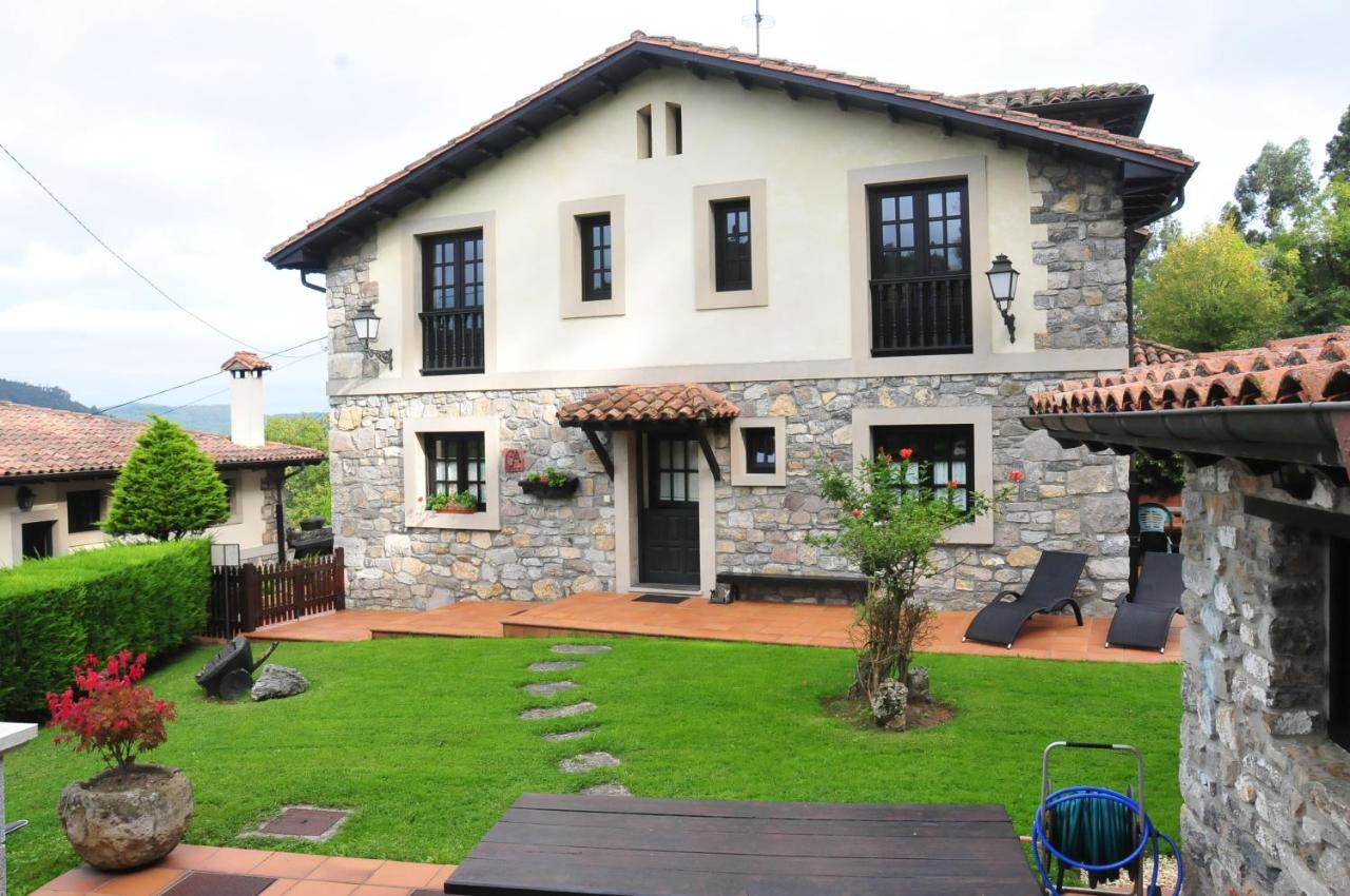 Casas Rurales El Llugaron Miravalles Exteriör bild