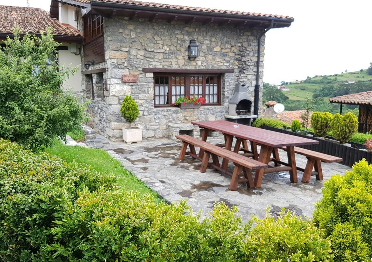 Casas Rurales El Llugaron Miravalles Exteriör bild