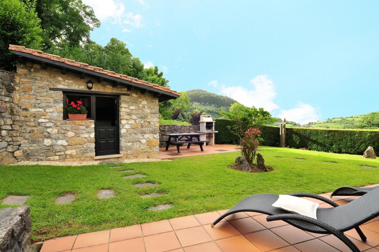 Casas Rurales El Llugaron Miravalles Exteriör bild