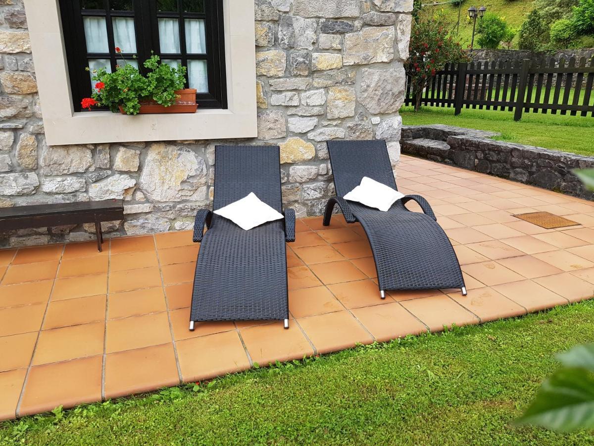 Casas Rurales El Llugaron Miravalles Exteriör bild