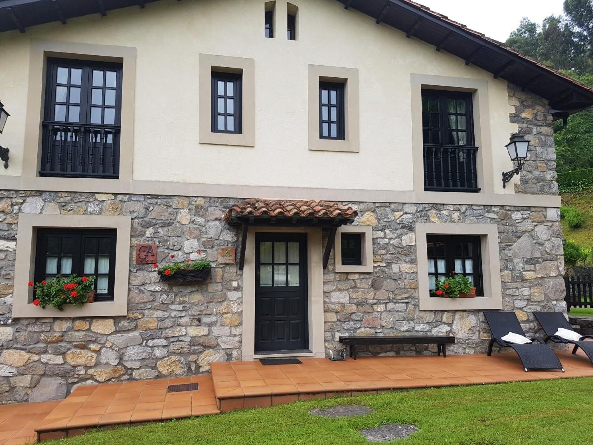 Casas Rurales El Llugaron Miravalles Exteriör bild