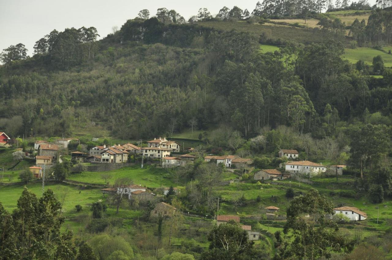 Casas Rurales El Llugaron Miravalles Exteriör bild