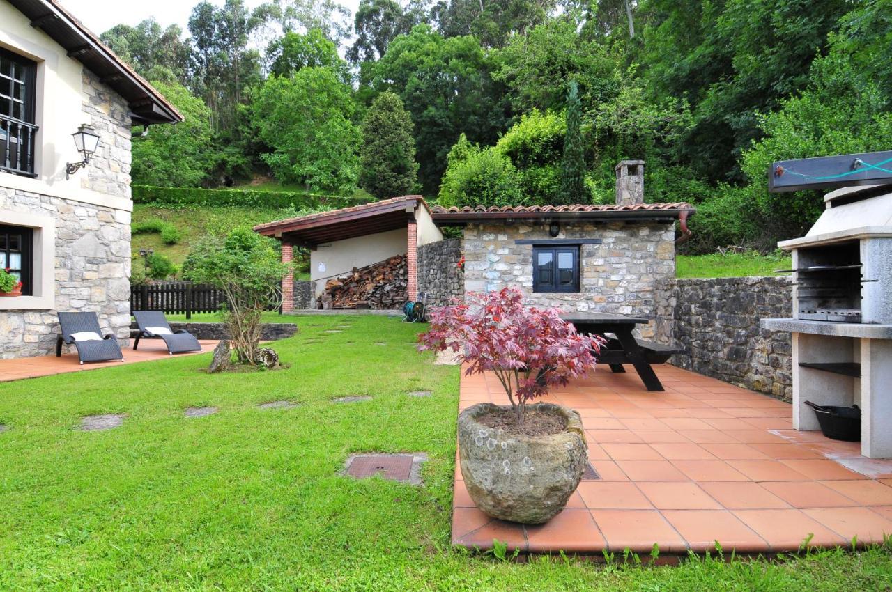 Casas Rurales El Llugaron Miravalles Exteriör bild
