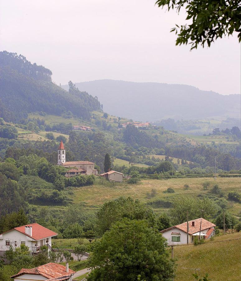 Casas Rurales El Llugaron Miravalles Exteriör bild