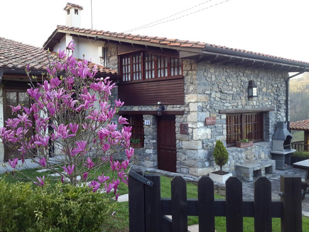 Casas Rurales El Llugaron Miravalles Exteriör bild