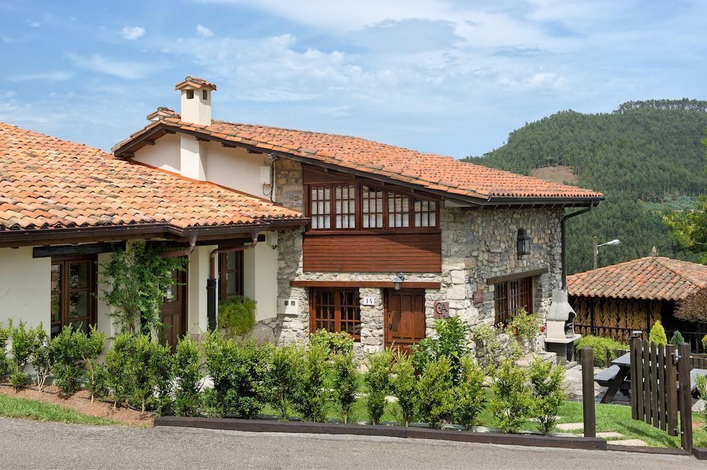 Casas Rurales El Llugaron Miravalles Rum bild
